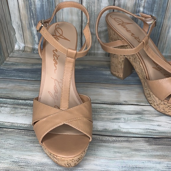 American Rag Womens Jamie Printed Strappy Platform ✅ - Picture 3 of 7